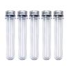 Wiederbefüllbare Flaschen Reagenzglasflasche Süßigkeitenbehälter Kunststoff-Reagenzglas Transparente Reagenzgläser