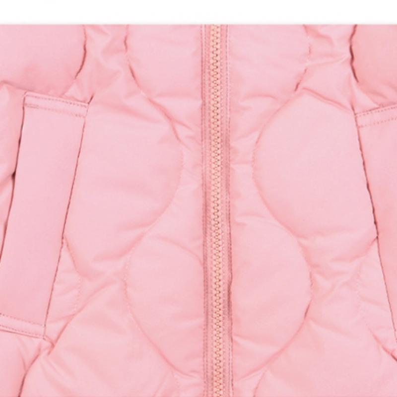 New Balance Kids Essentials Lightweight Duck Down Zip Up Pink