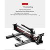 800MM Manual High Precision Marble Tile Cutting Machine With Infrared Laser Positioning Push Knife Ceramic Tile Cutter