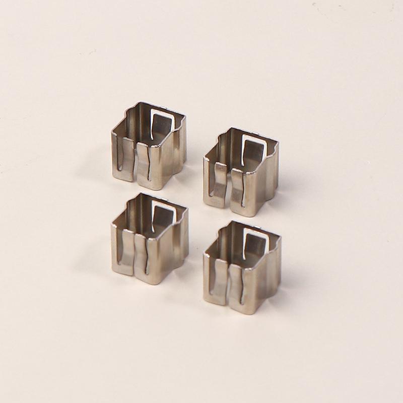 4 pièces Clip de bloc chauffant pour fixer thermistance / Cartouche chauffante en céramique Clips pour pièces d'imprimante 3D Bambu Lab X1 / P1P