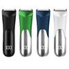HOMEFISH Men'S Groin Body Hair Trimmer, Electric Ball Trimmer Ceramic Blade Head, Wet And Dry Shaver