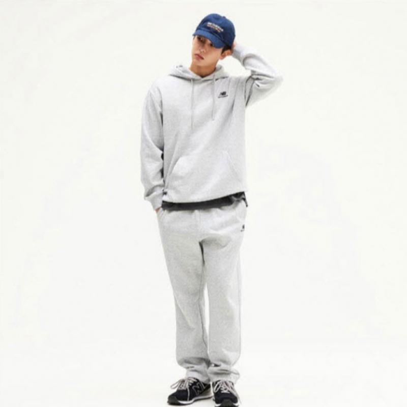 New Balance Half Club Uni – Kapuzenpullover mit kleinem Logo, Nbn0e11013 Ac