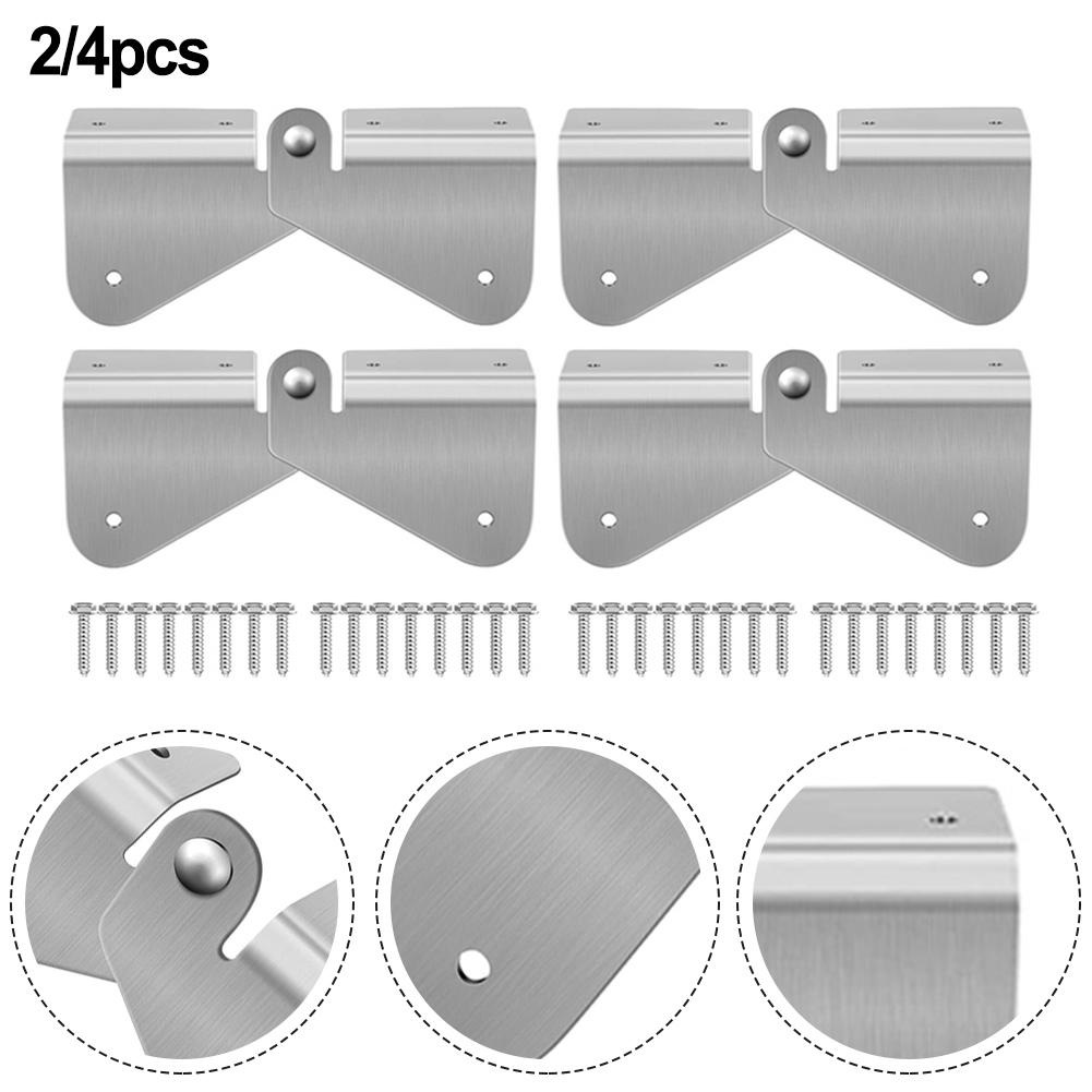 

2 шт. / 4 шт. Кронштейн удлинительной петли слива с комплектом винтов