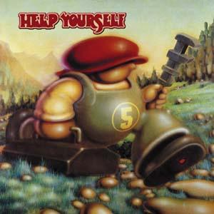 CD HELP YOURSELF - 5 HUX054 HUX Records 2004 UK Rock Used