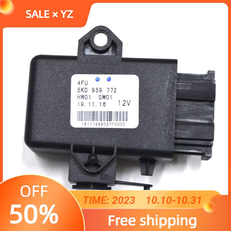 OEM 5K0959772, 5K0 959 772 The seat heating controller Pour Module For VW Jetta Golf MK5 6 Polo Pasast B6 B7 EOS Tiguan Octavia