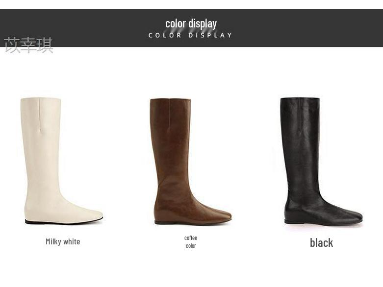 Women's Autumn/Winter 4cm Lift Slimming Over-the-Knee Soft Flat Boots