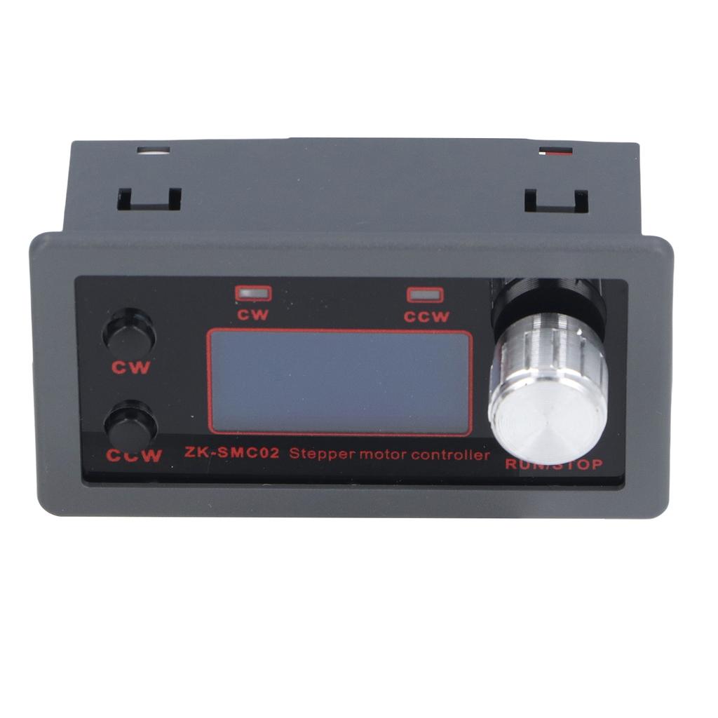 Single Axes Stepper Motor Controller Driver Forward Reverse Angle Pulse Speed Control Programmable