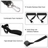14pcs Resistance Bands Set Workout Fintess Exercise Tube Bands Jump Rope Door Anchor Ankle Straps