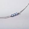 Women's Blue Demon Eye Bracelet with Zircon - Creative, Versatile Fashion Jewelry