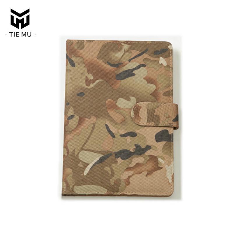 Tiemu Camouflage Waterproof Notebook