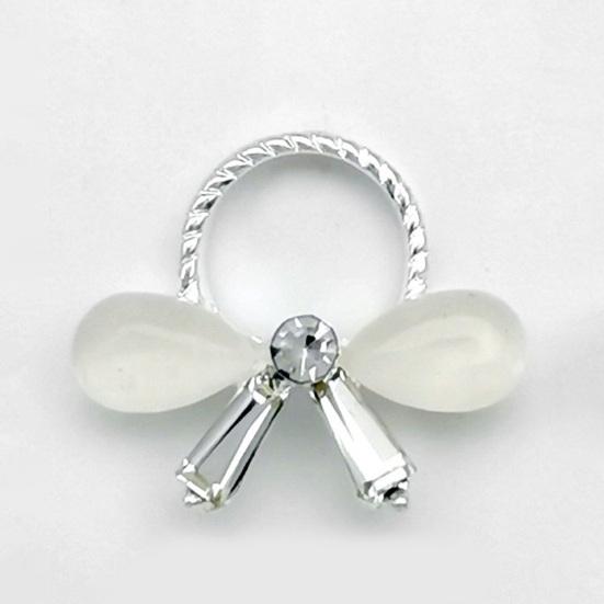 Excellent 3D Nail Decors Rust-proof Eye-catching Show Charm