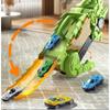 Large Dinosaur Devouring Car Toy Tyrannosaurus Rex Storage Toy Car Boy Sliding Inertia Alloy Ejection Transport Car Birthday Gif for Daily Use