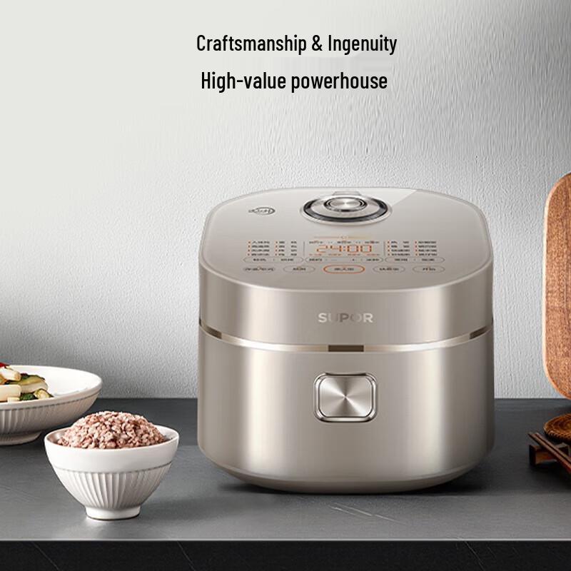 Supor Smart IH Rice Cooker 4L CN plug (adapter included)