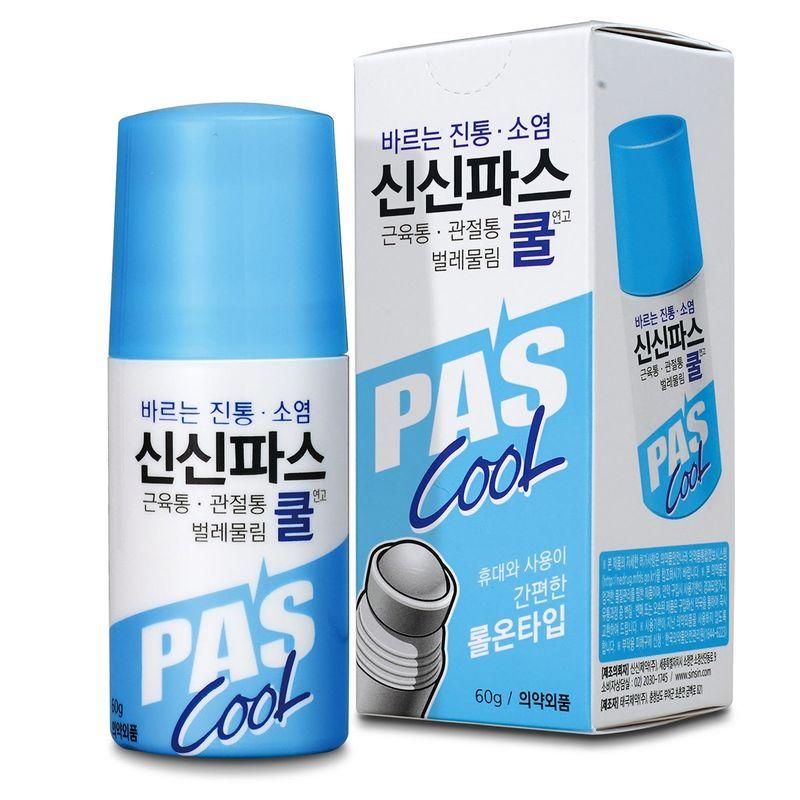 SINSIN Pas Cool Ointment 60g X 2