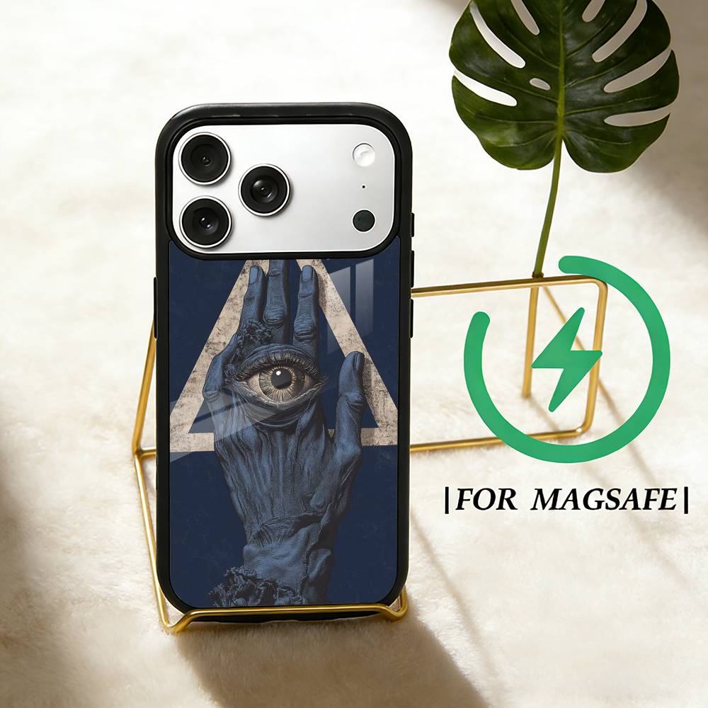 The Eye of Honus Phone Case For iPhone 17,16,15,14,13,12,Plus,Pro,Max For Magsafe Magnetic Wireless Charge