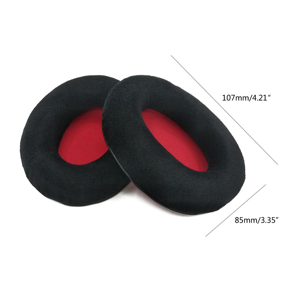 Gaming Headphone Earpad Cushion Cover Breathable for KHX-HSCP Hyper X Cloud II 2 HSCD Soft Earphone Sleeve