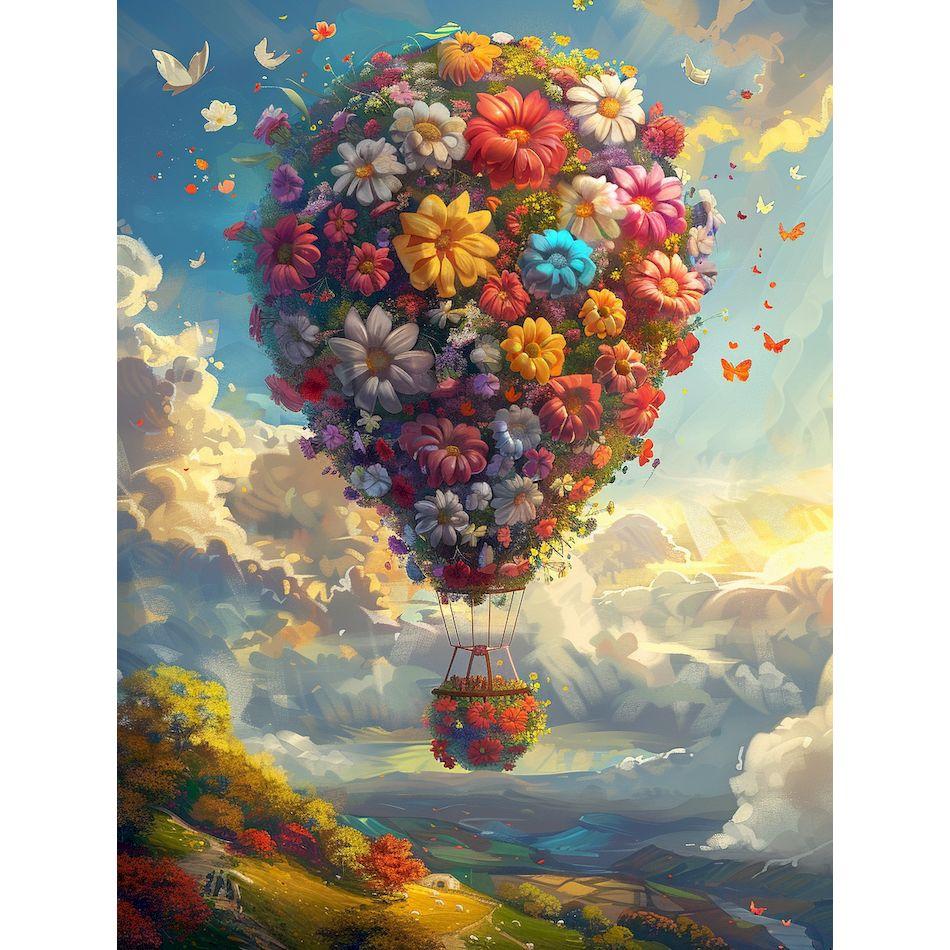 SDOYUNO-Diamond Painting Kits,Abstract object scenery,Drawings With Diamonds,Diamond Art Kit,Needle Arts Craft,5D Diamond Mosaic