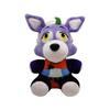 Fnaf Nights Five At Freddys Security Breach Plush Toy Stuffed Animal Foxy Doll