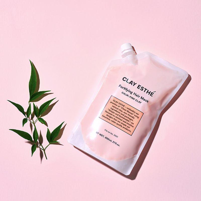 CLAY ESTHE’ Pink Clay Mask Large Capacity 800ml 800ml