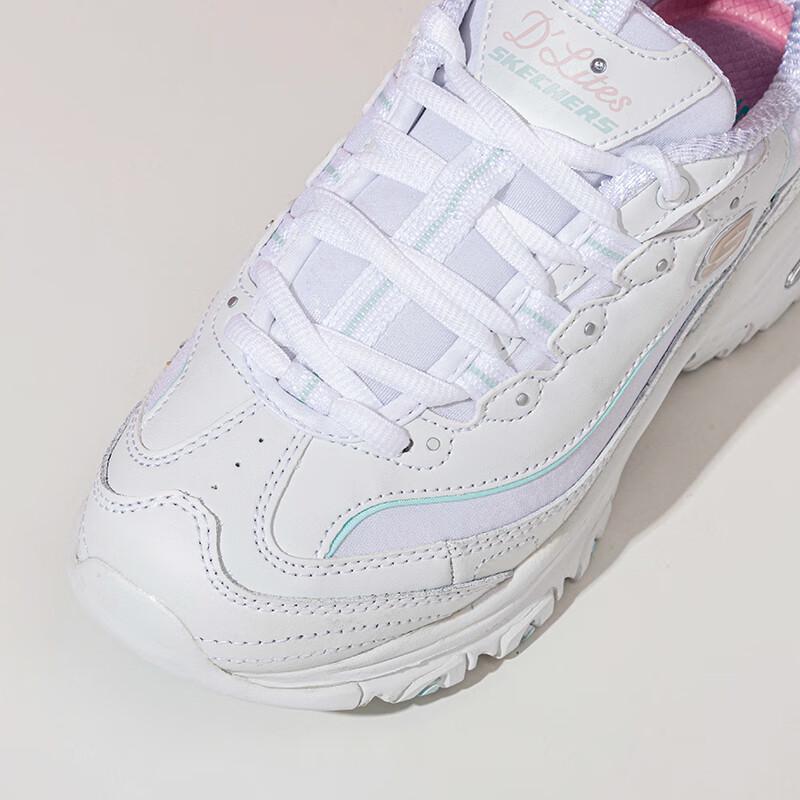 Skechers Women's Panda Thick-Soled Casual Sneakers