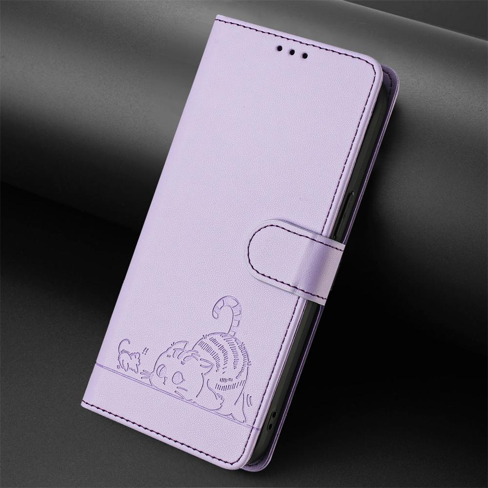 Luxury Wallet Leather Protect Case For Samsung Galaxy A17 A07 A56 A36 A26 A16 A06 A55 A35 A25 A15 A05s A05 Flip Cover