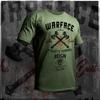 Viking Axe T-Shirt Spartan Warrior Ruthless Barbarian Savage Bloodlust War Tee