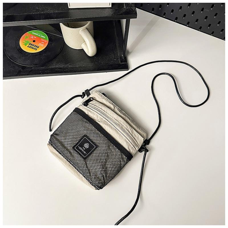 Casual Small Backpack Trendy Versatile Mini Small Satchel New Simple and Light Shoulder Bag Messenger Bag