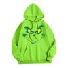 Women's Fashion Christmas Printed Casual Hooded Sweatshirt With Pockets