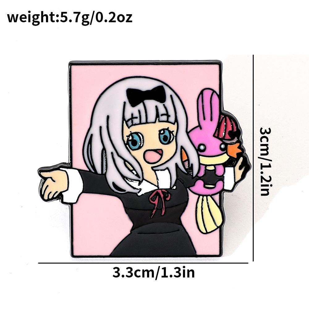 Creative Pokémon Metal Badge Pokémon Alloy Drip Brooch Pin