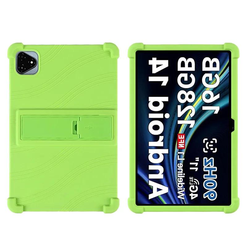 Soft Silicon Cover For Funda For Alldocube iPlay 60 Pro (2024) Case 10.95" Tablet PC Kickstand Coque with 4 Shockproof Airbags