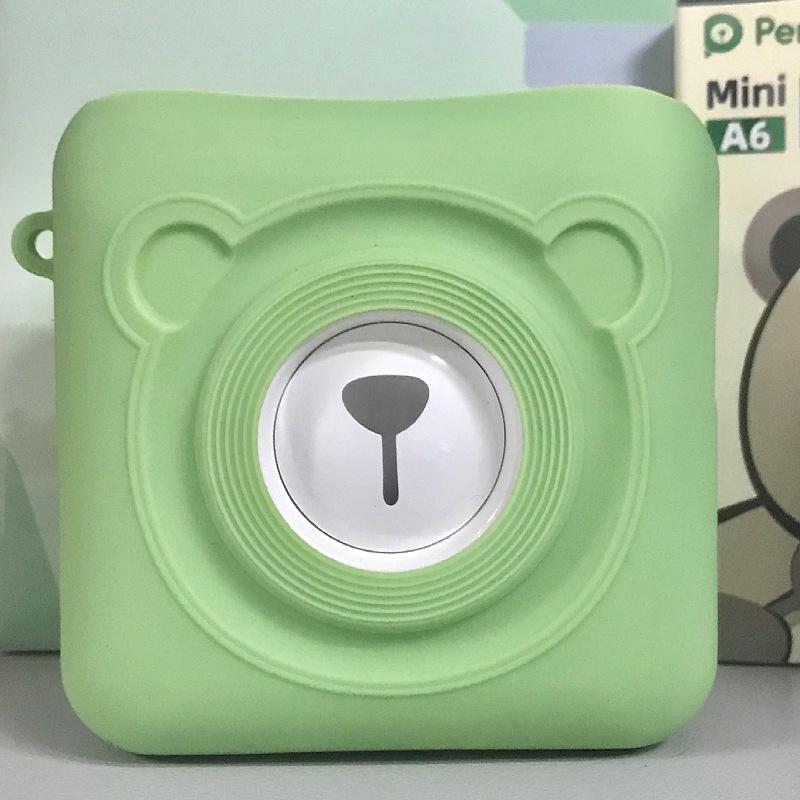 Peripage A6 Transparent Silicone Protective Case