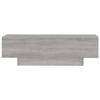 VidaXL Table basse sonoma gris 100x49,5x31 cm bois d'ingénierie 833894
