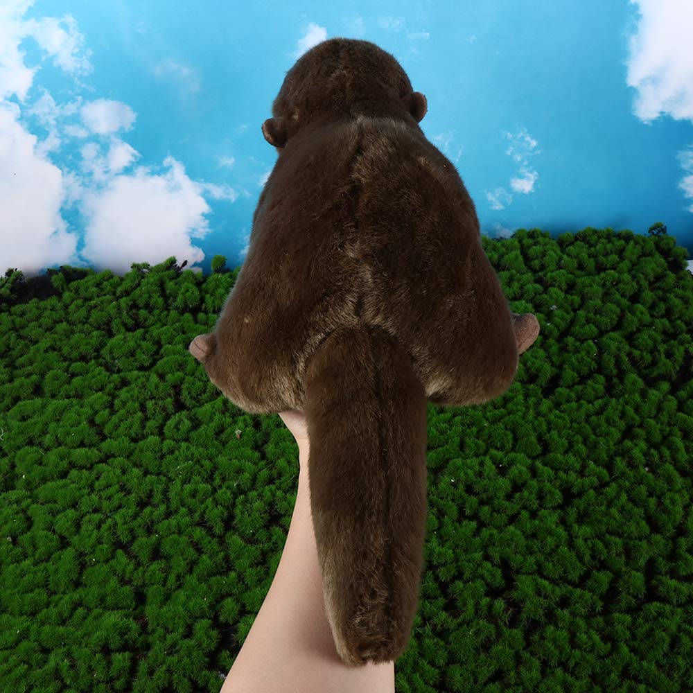 Lifelike Animal Plush Toy Soft Otter Plush Toy Simulation Otter Stuffed Animal Otter Stuffed Dolls