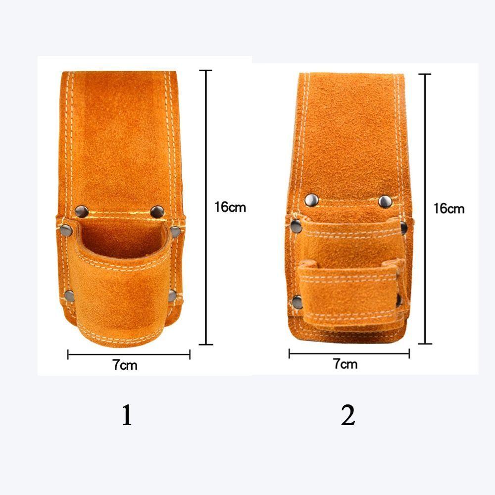 Multi-functional Tool Pouch Bag Practical Hammer Wrench Storage Bag Kit Holder Portable Electrician Carpentry Tool Waist Bag
