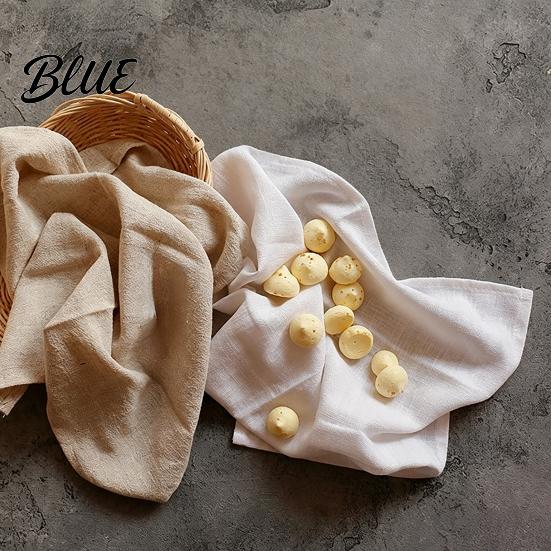 Bohemian Style Napkin Linen Napkin Rustic Machine Washable Fabric 16 Inch Farmhouse Bridal Shower for Dining Table Home Wedding Baby