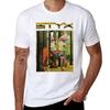 Band The Styxgrand Illusion Vintage Tshirt Urban Style Print Tshirt
