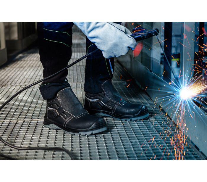 S3 Hro Leather Welding Ankle Shoes Size 42 - T N82-181-42