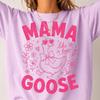Mama Goose Comfort Colors Shirt, New Mom Gift, Mom Goose Shirt, Mom Mothers Day Gift