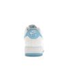 Nike Air Force 1 07 White Aquarius Blue Men Sneakers FQ4296-100