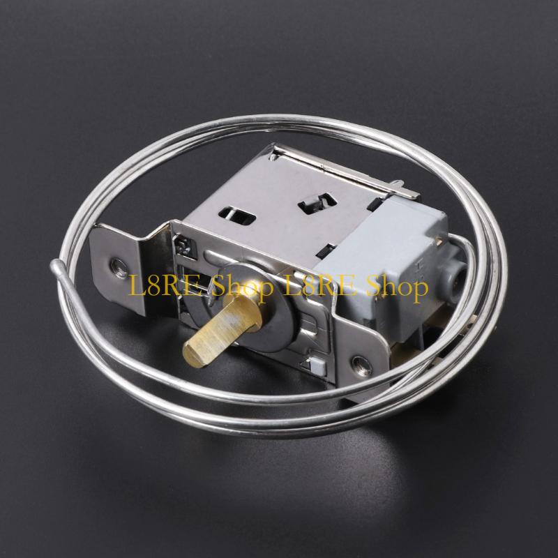L8RE WPF22-L 2Pin Refrigerator Thermostat Household Metal Temperature Controller New
