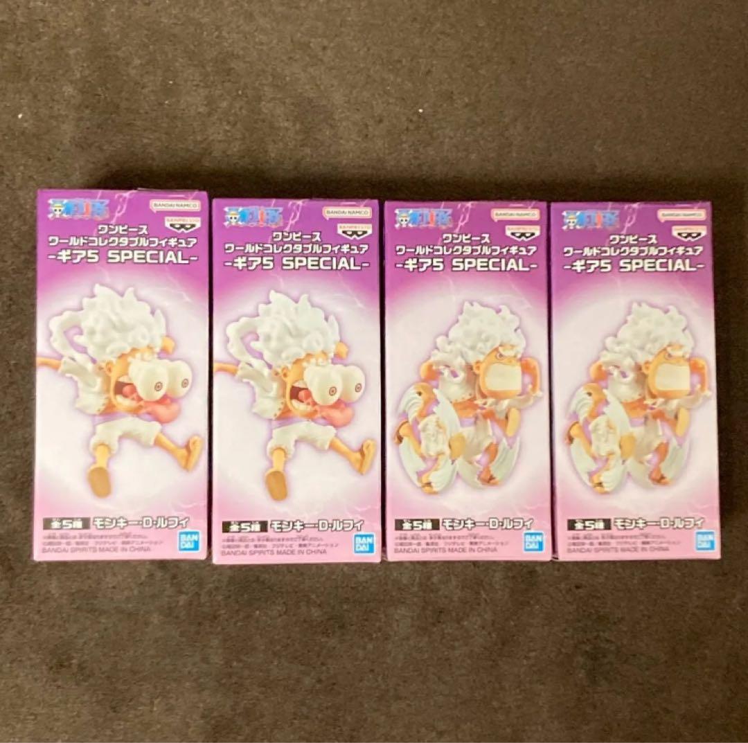 

[USED] ONE PIECE Wakore GEAR5 initial color