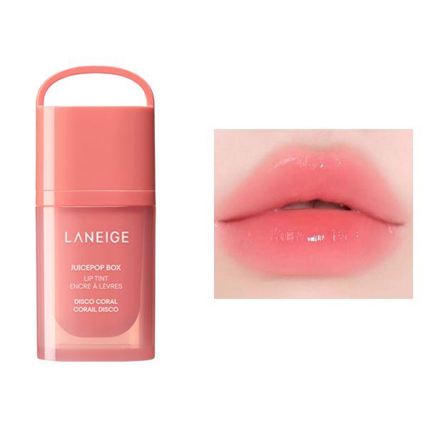 

LANEIGE Сік Поп Бокс Тінт для губ 0,16 унції(4,5 г) 1шт [DISCO CORAL]