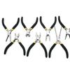 8pcs/set Round Nose Jewelry Pliers Tool Set Metal Plier Tools Kit Jewelry Making Tools  Hand Tool