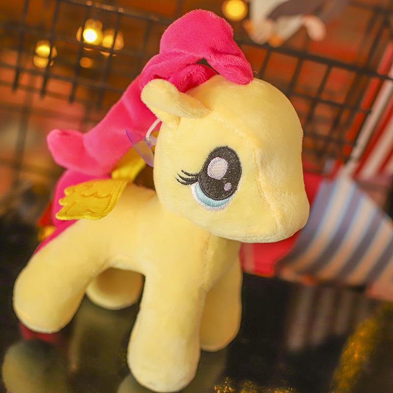Pony Children Plush Doll Girl Sleeping Reading Sofa Cartoon Throw Pillow Cushion Birthday Gift