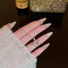 Fashion Light Luxury Titanium Steel Necklace Women'S High-End Pendant Sweet Temperament Collarbone Chain Does Not Fade Accessories