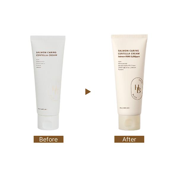 HEVE BLUE Salmon Caring Centella Cream 100ml