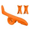 Silicone Clip On Violin Bow Holder Student Finger Corrector Assitant Violin Grip Bow Corrector Holder Easy To Use