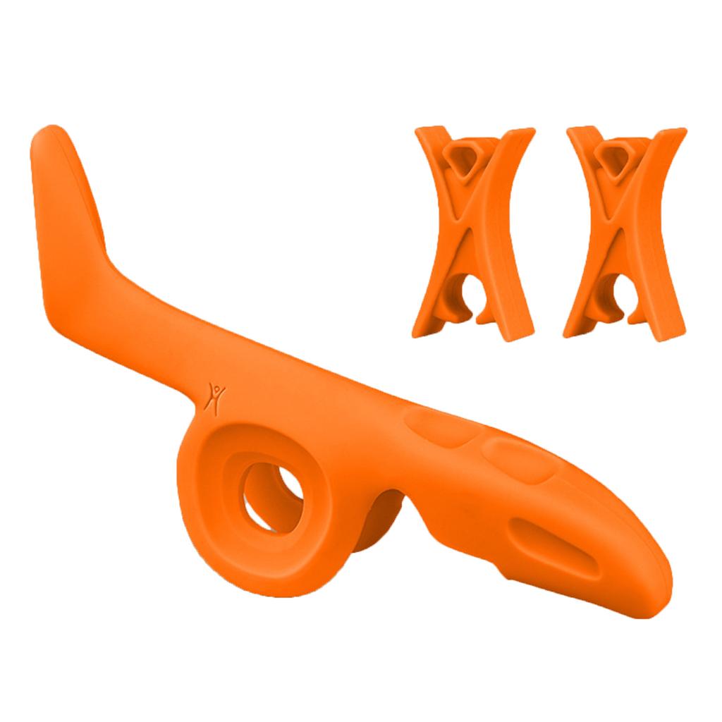 Silicone Clip On Violin Bow Holder Student Finger Corrector Assitant Violin Grip Bow Corrector Holder Easy To Use