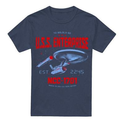 STAR TREK Unisex Adult Stardate 2245 T-Shirt