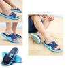 Premium Quality Men Flat Bath Slippers With Classic Timeless Design In Dark Blue